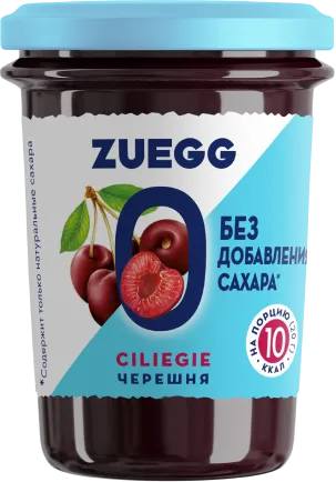 БЕЗ ДОБАВЛЕНИЯ САХАРА – ЧЕРЕШНЯ