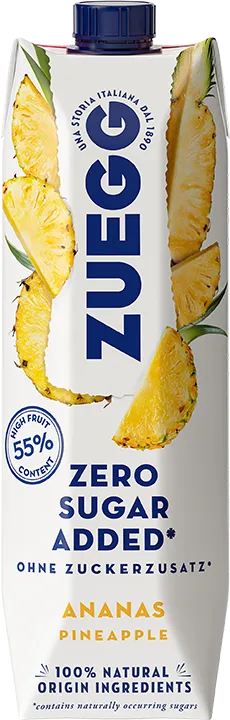 ZERO SUGAR ADDED – АНАНАС