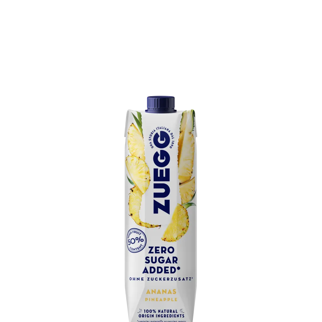 ZERO SUGAR ADDED – АНАНАС