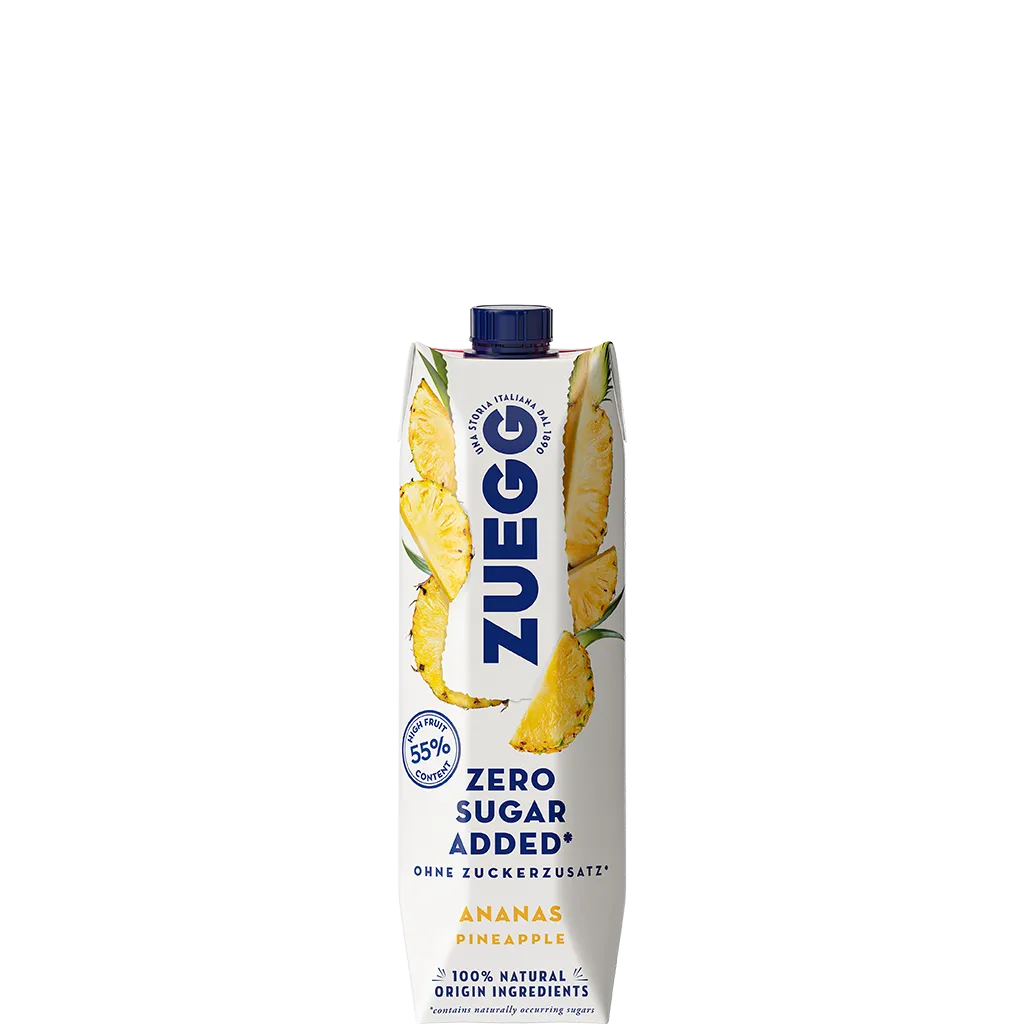 ZERO ZUCCHERI AGGIUNTI – АНАНАС