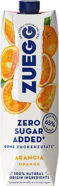 ZERO ZUCCHERI AGGIUNTI – АПЕЛЬСИН