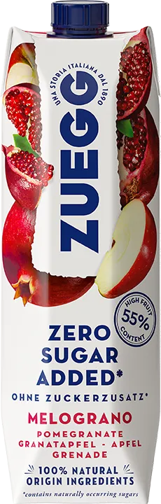ZERO ZUCCHERI AGGIUNTI – ГРАНАТ