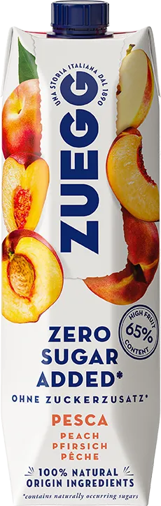 ZERO ZUCCHERI AGGIUNTI – ПЕРСИК
