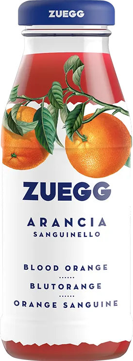 ZUEGG 200 МЛ – КРАСНЫЙ АПЕЛЬСИН