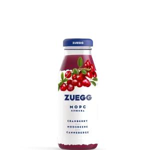 ZUEGG 200 МЛ – МОРС КЛЮКВА